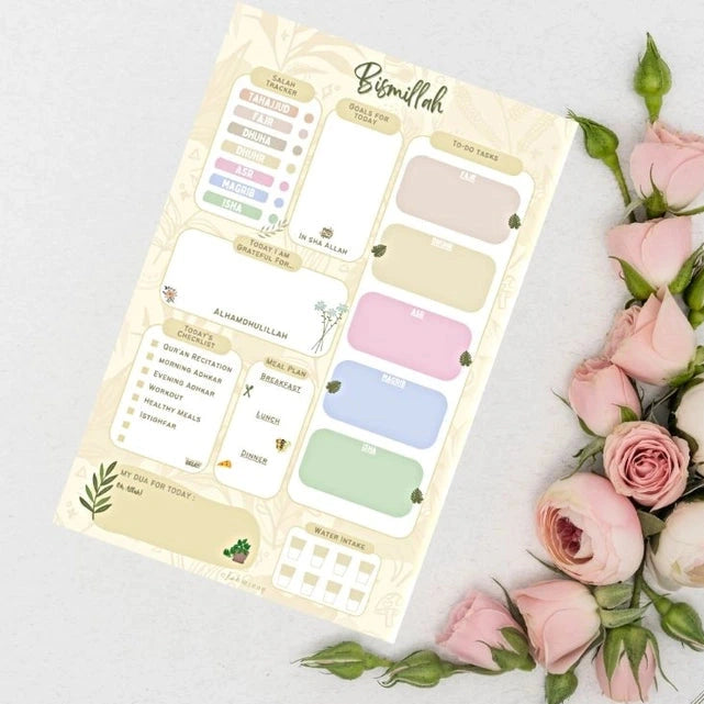 Magnetic Muslimah Planner