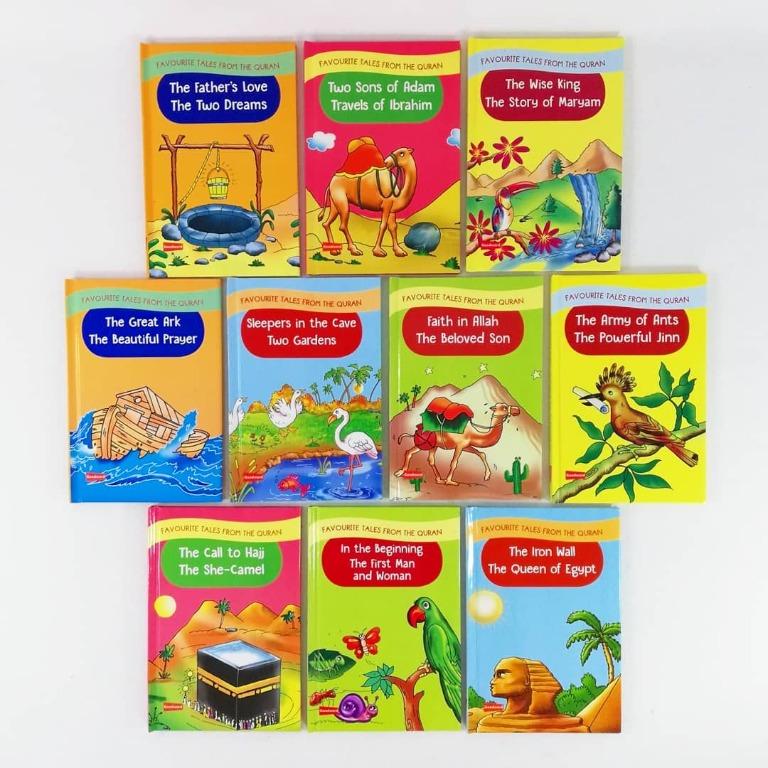 20 Favourite Tales from the Quran (Gift box)