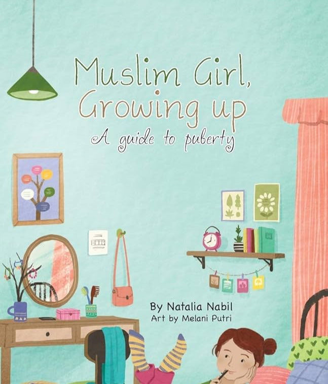 Muslim Girl Growing Up
