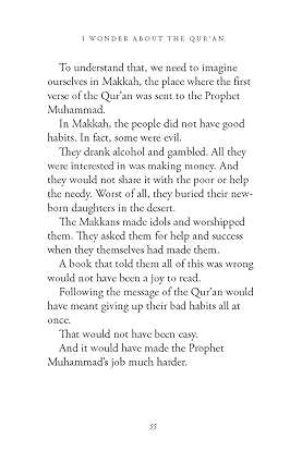 I Wonder about the Quran