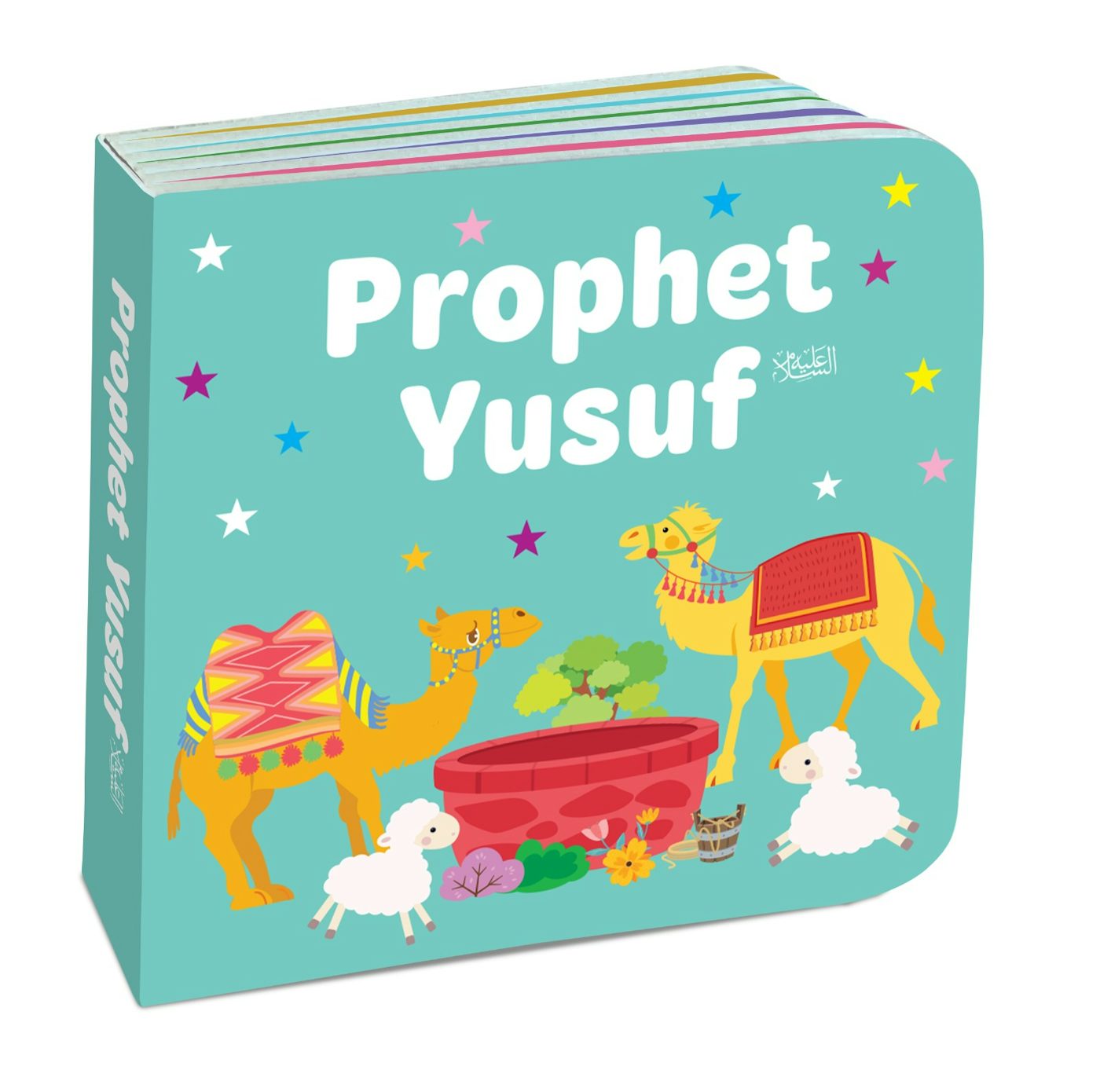 My Little Library Quran Stories (12 Board Books)