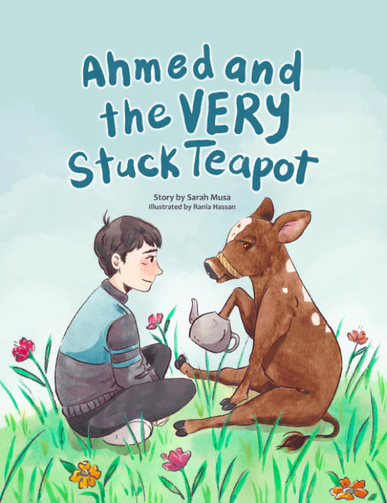 Ahmed And The Very Stuck Teapot