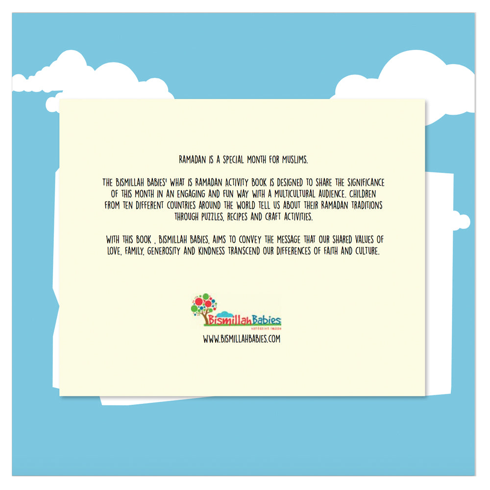 What is Ramadan & Eid - Activity Book
