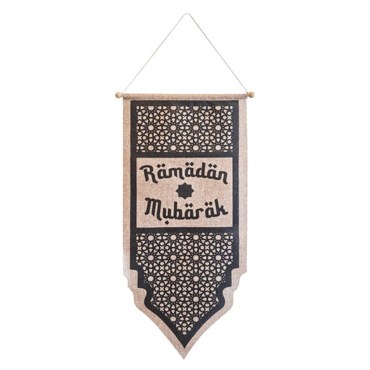 Ramadan & Eid Mubarak Scroll