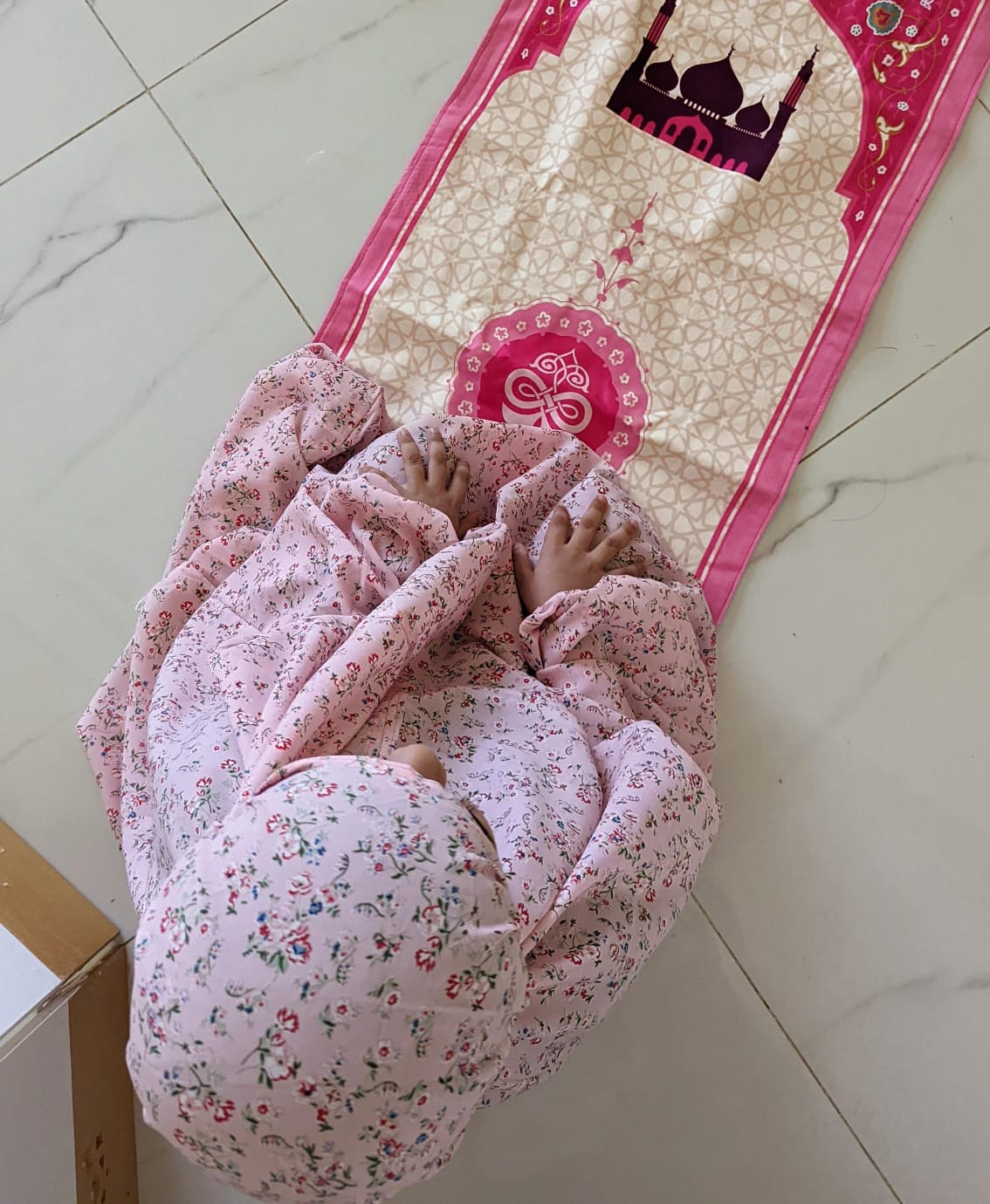 Prayer Jilbab Kids