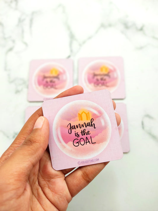 Jannah is the Goal Magnet