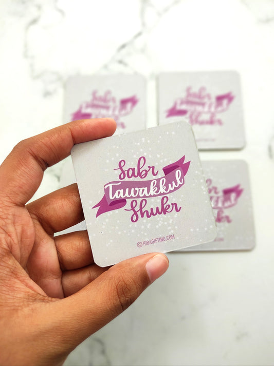 Sabr Tawakkul Shukr Magnet
