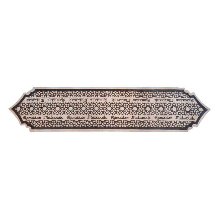 Ramadan Mubarak Table Runner