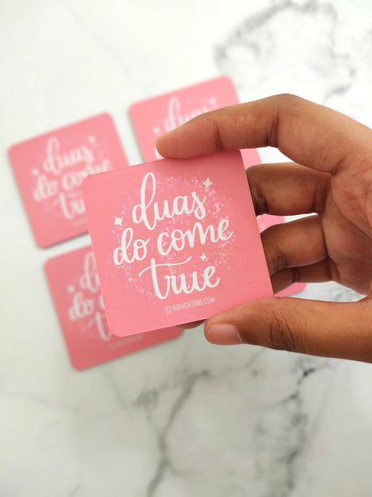 Duas Do Come True Magnet
