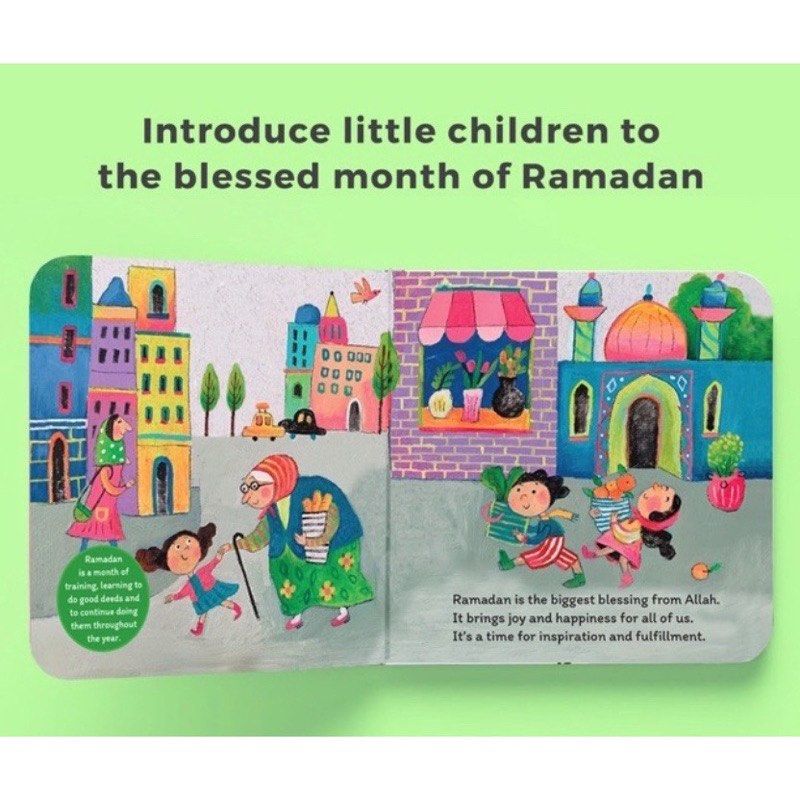 Ramadan & Eid Mubarak Board Book