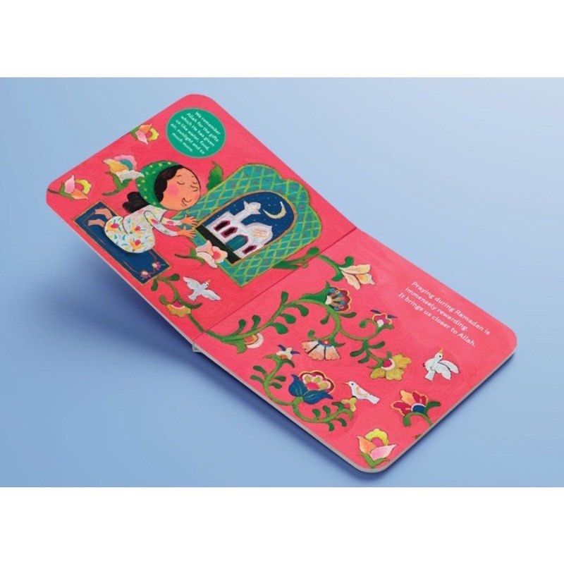 Ramadan & Eid Mubarak Board Book