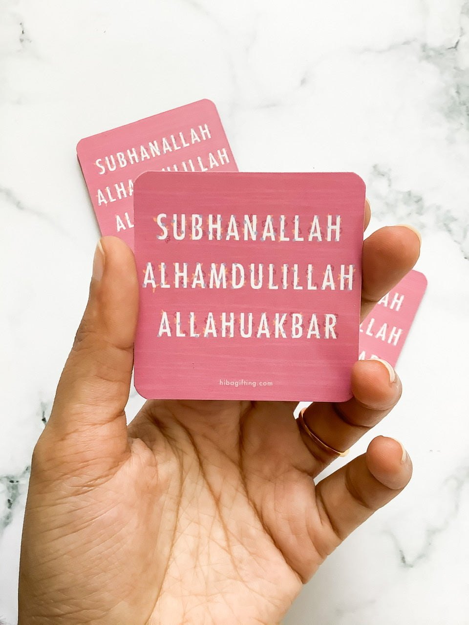 Dhikr Pink Magnet