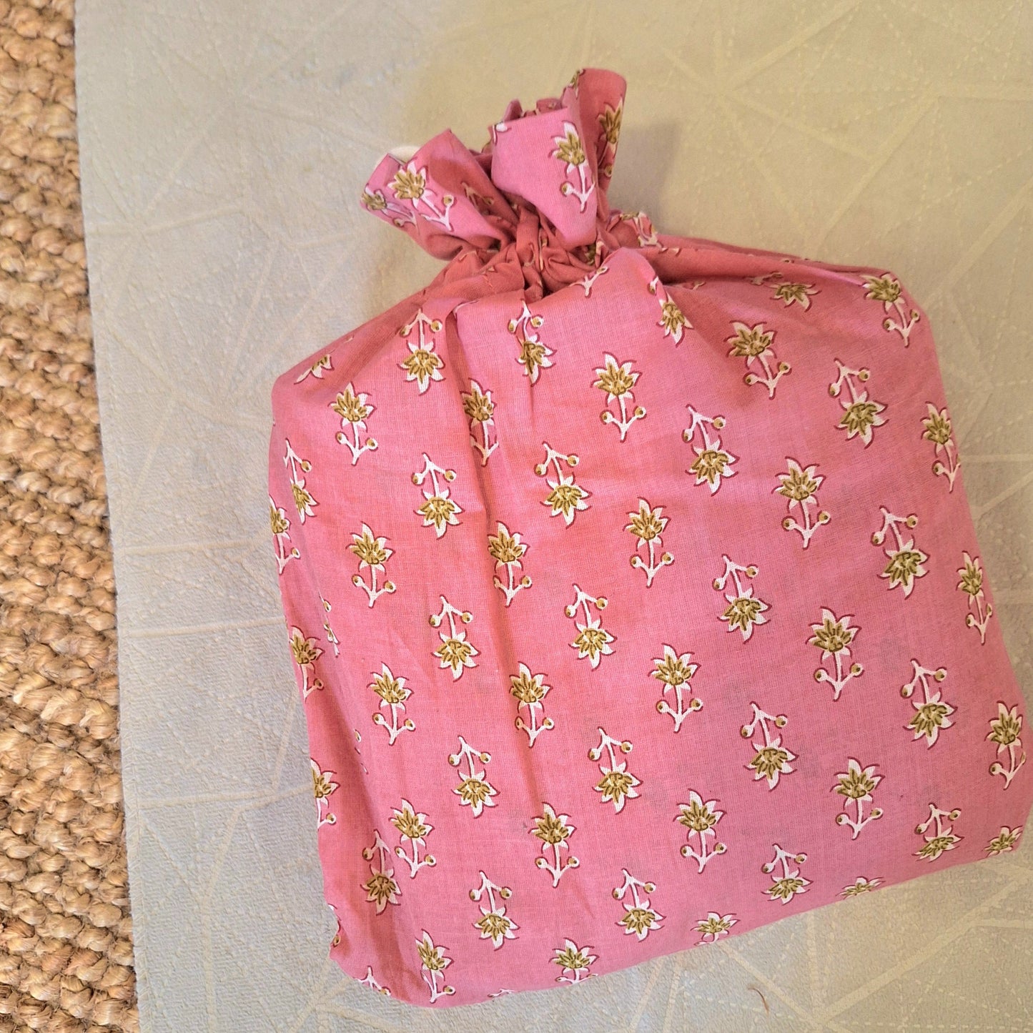 Jaipur Cotton Jilbab | Pink