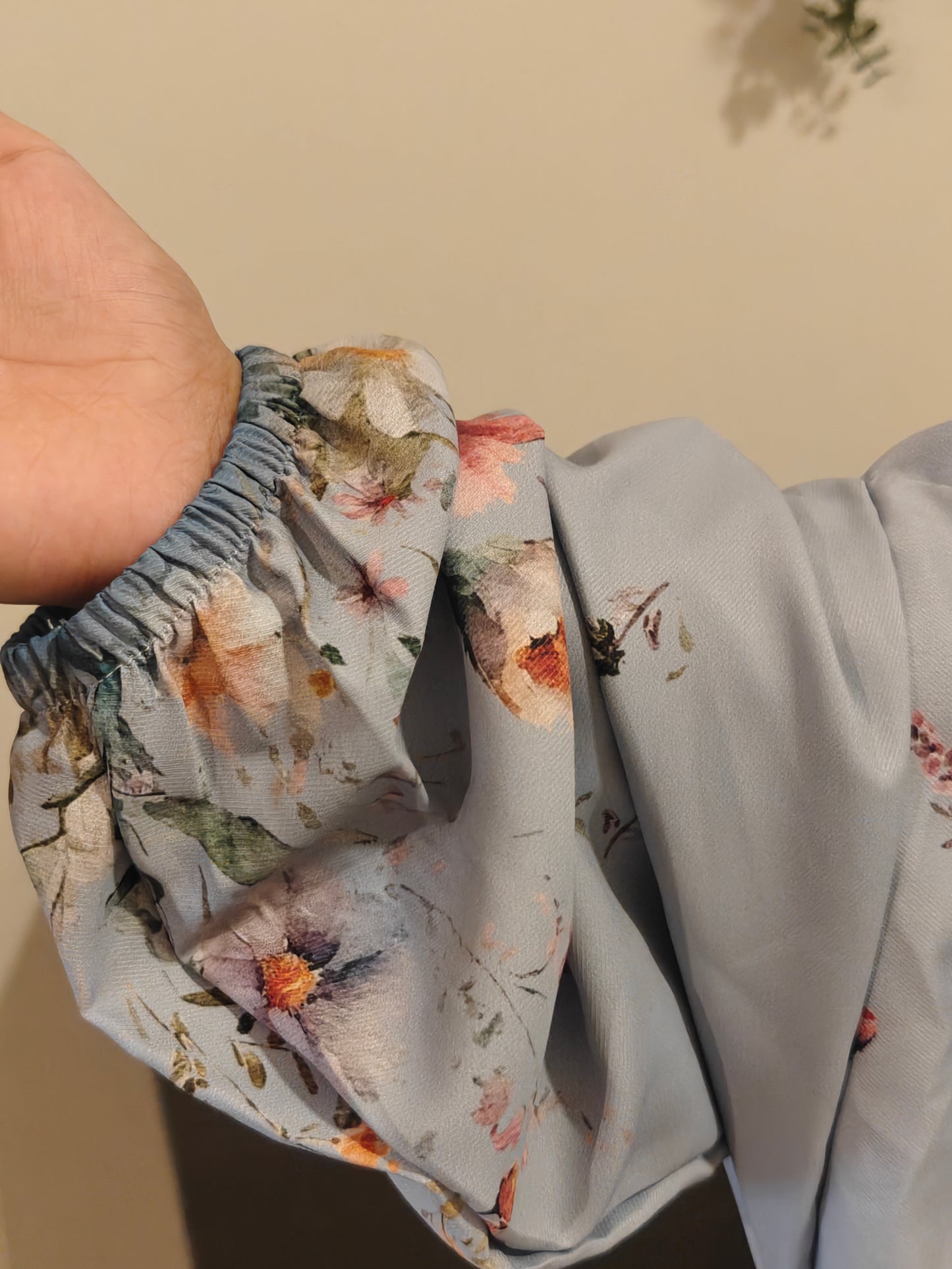 Wildflower Blue Jilbab