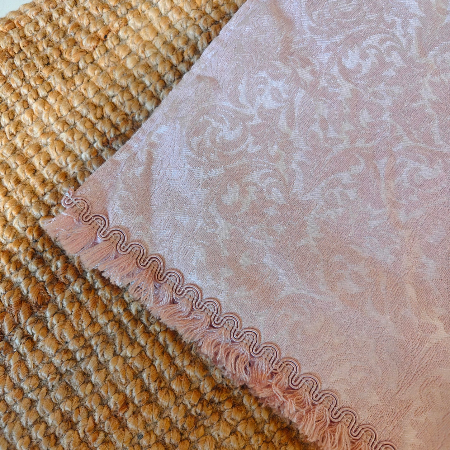 Firdous Luxury Mat - Light Pink