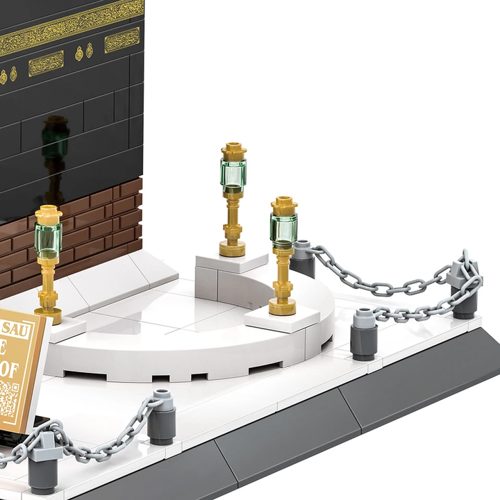 Kaabah Building Blocks - 446 pcs