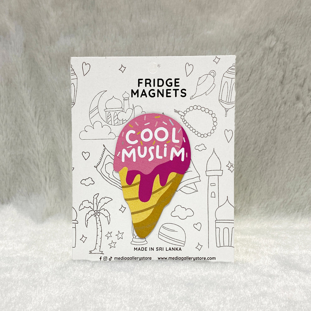 Cool Muslim Fridge Magnet