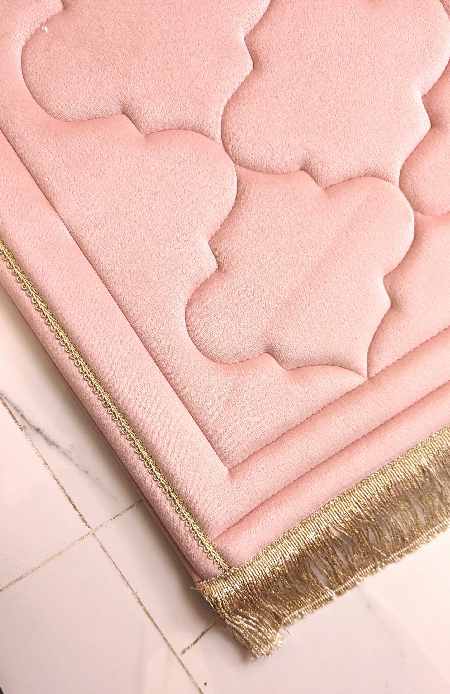 Ibaadah Sejjadah - Premium Velvet High Density Foam Prayer Mat
