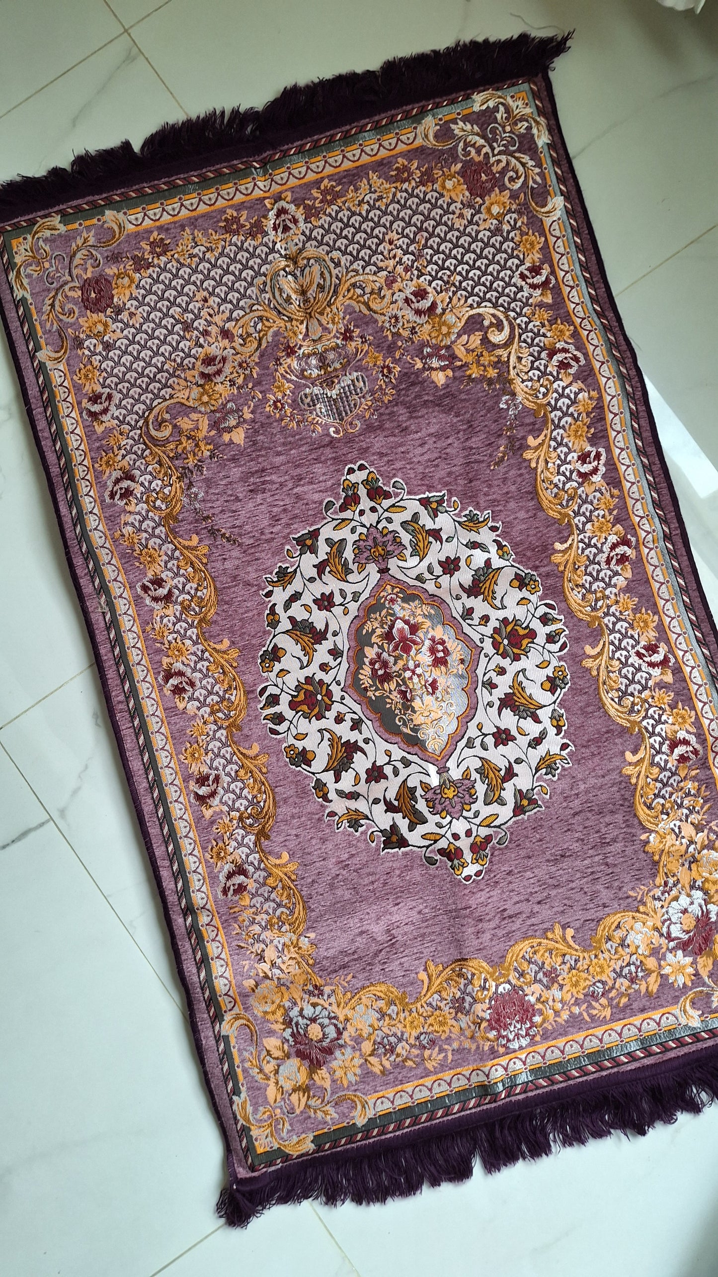 Almas Prayer Mat - Padded