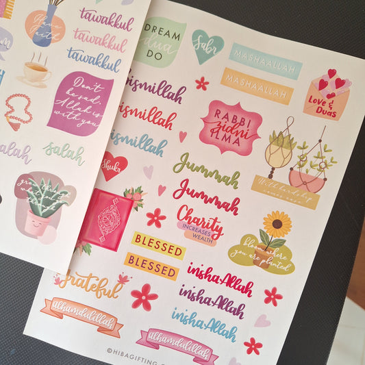 Journaling Stickers