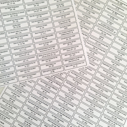 Qur'an Tagging Kit