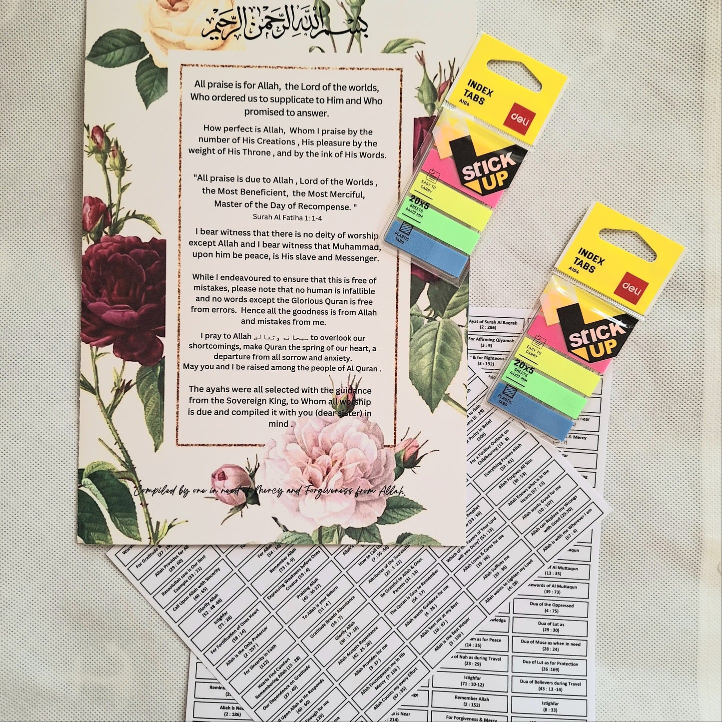 Qur'an Tagging Kit