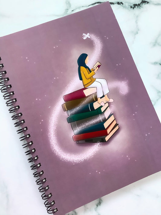 Books are Life Notebook