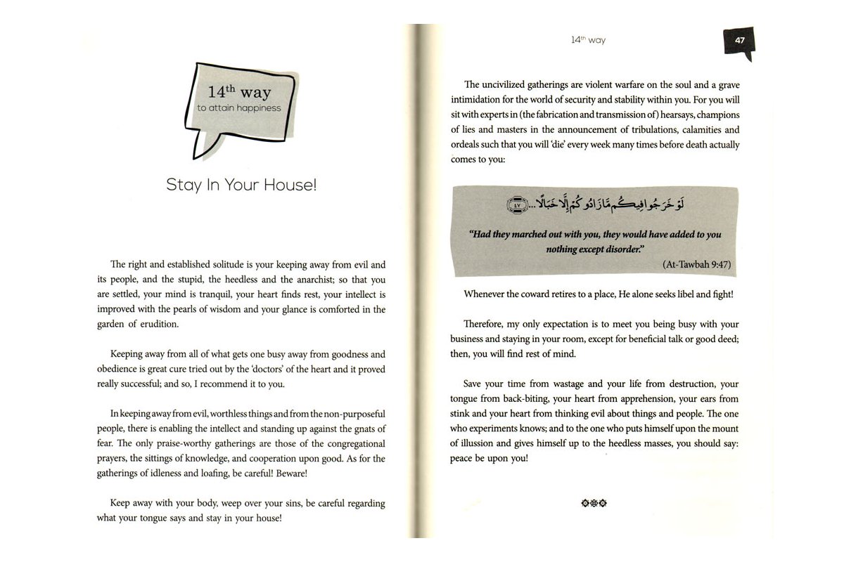 30 Ways to Attain Happiness