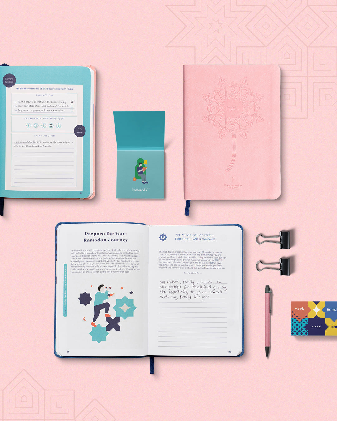 ramadan legacy journal