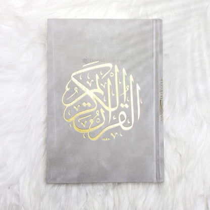 Qur'an with Velvet Cover 14 x 20 cm