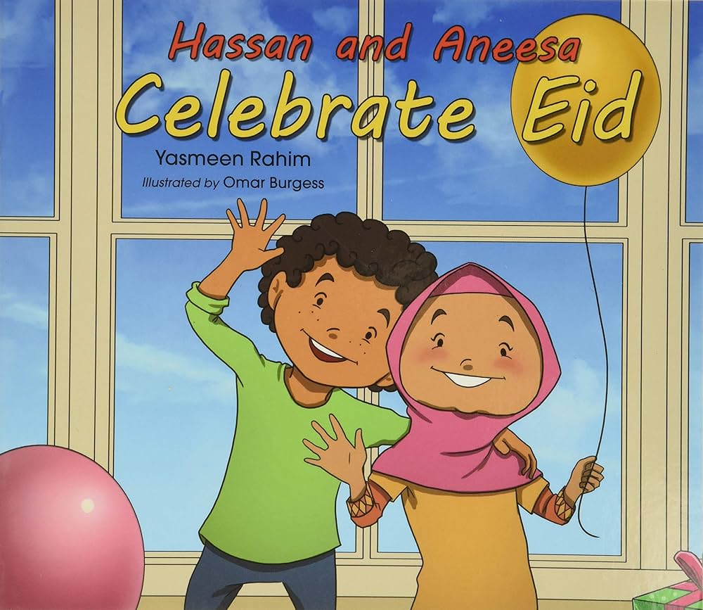 Hassan and Aneesa Celebrate Eid