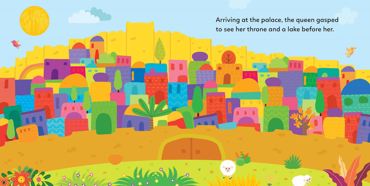 Prophet Sulayman and the Queen of Saba