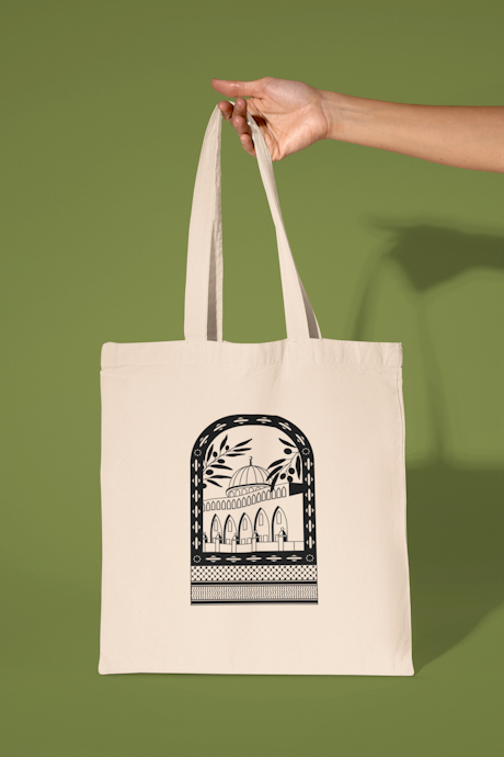 Palestine Tote Bag