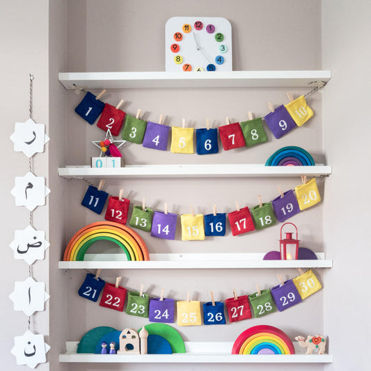 Multicolour Pocket Calendar