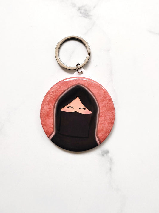 Niqabi Keychain