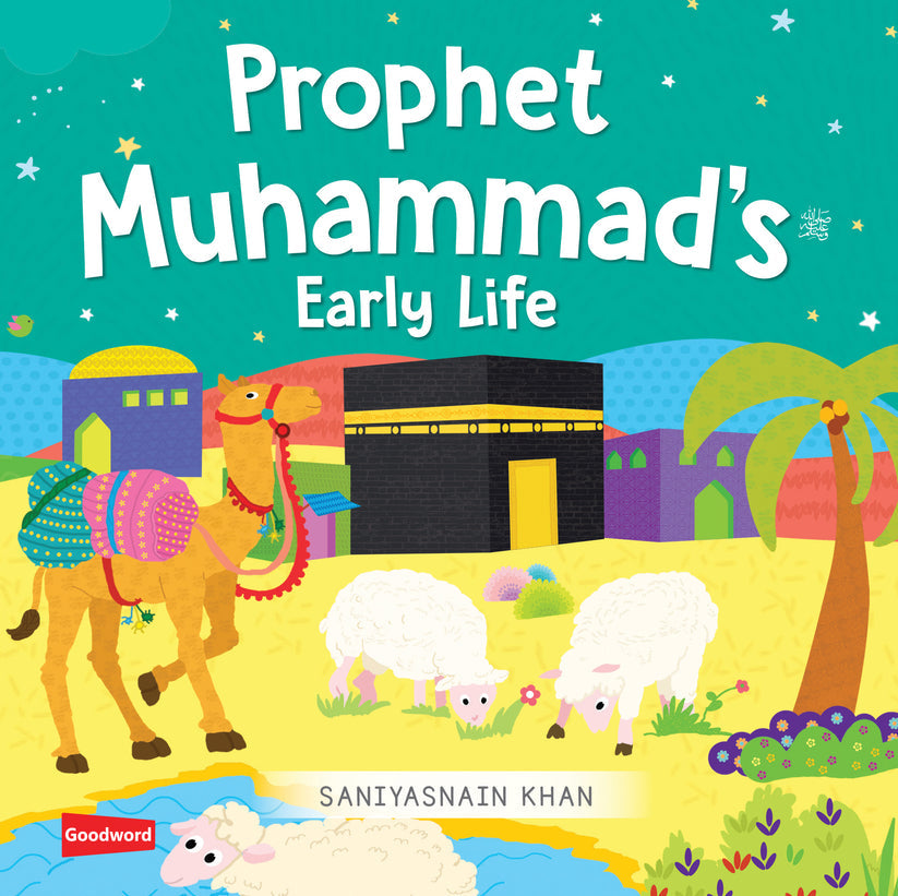 Prophet Muhammad's Early Life Board Book