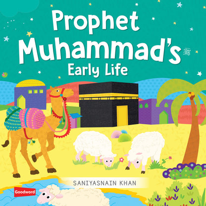 Prophet Muhammad's Early Life Board Book