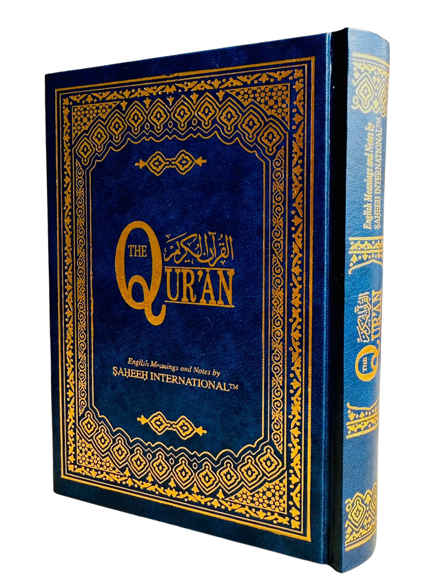 Qur'an - Arabic Text and English Translation by Sahih International