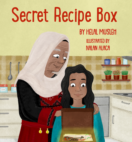 Secret Recipe Box