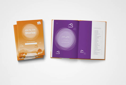 Juz by Juz Stories Workbook