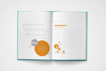 Names of Allah Workbook