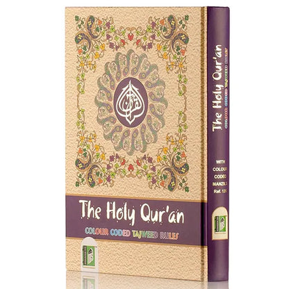 The Holy Qur'an Colour Coded Tajweed Rules (Ref:126)