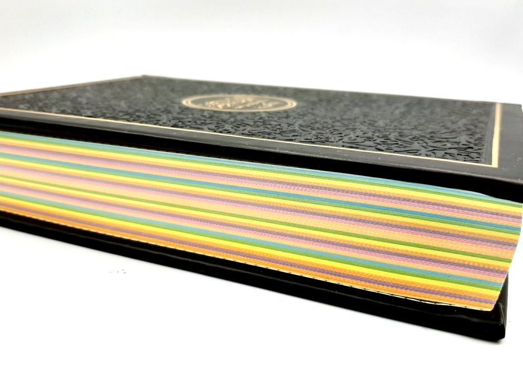 Rainbow Qur'an with English Translation - Black
