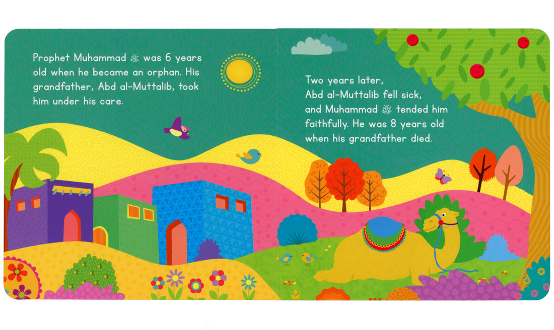 Prophet Muhammad's Early Life Board Book