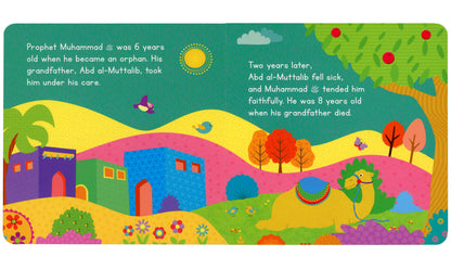 Prophet Muhammad's Early Life Board Book