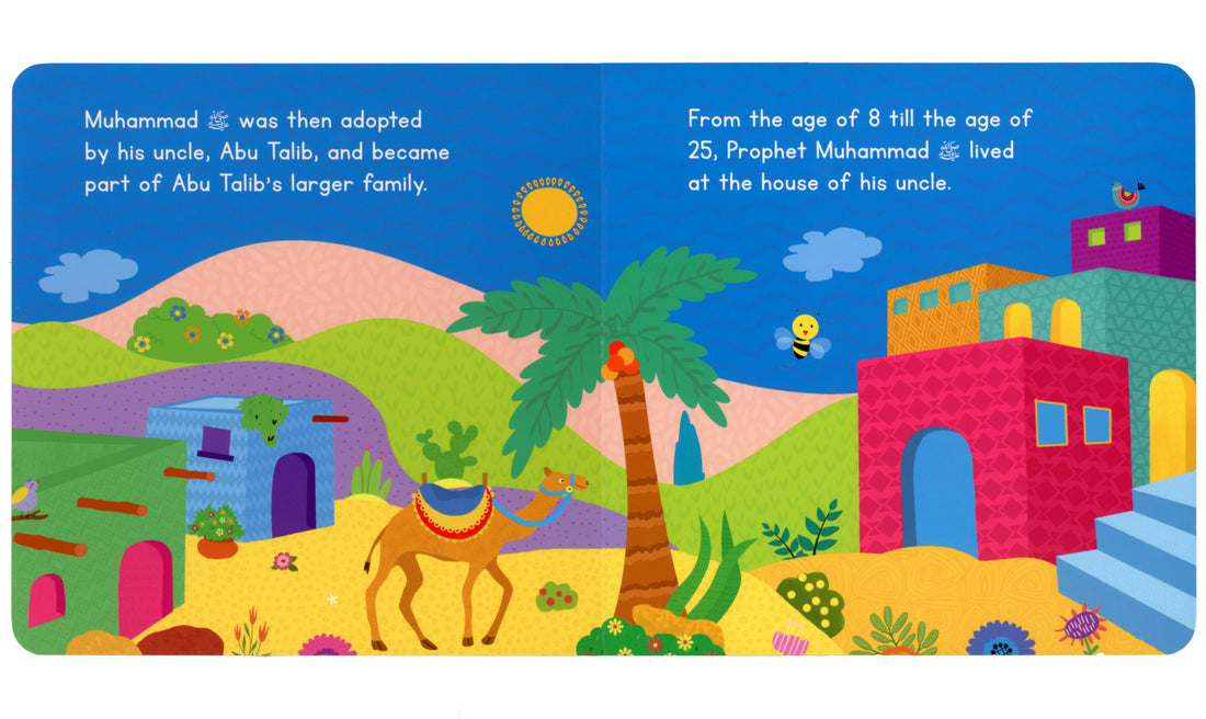 Prophet Muhammad's Early Life Board Book