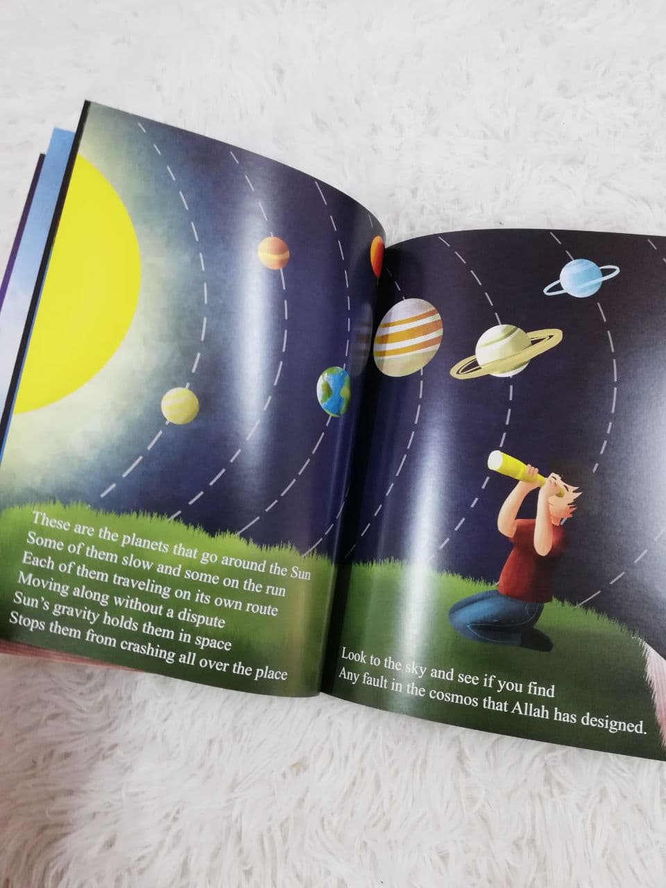The Cosmos That Allah Designed