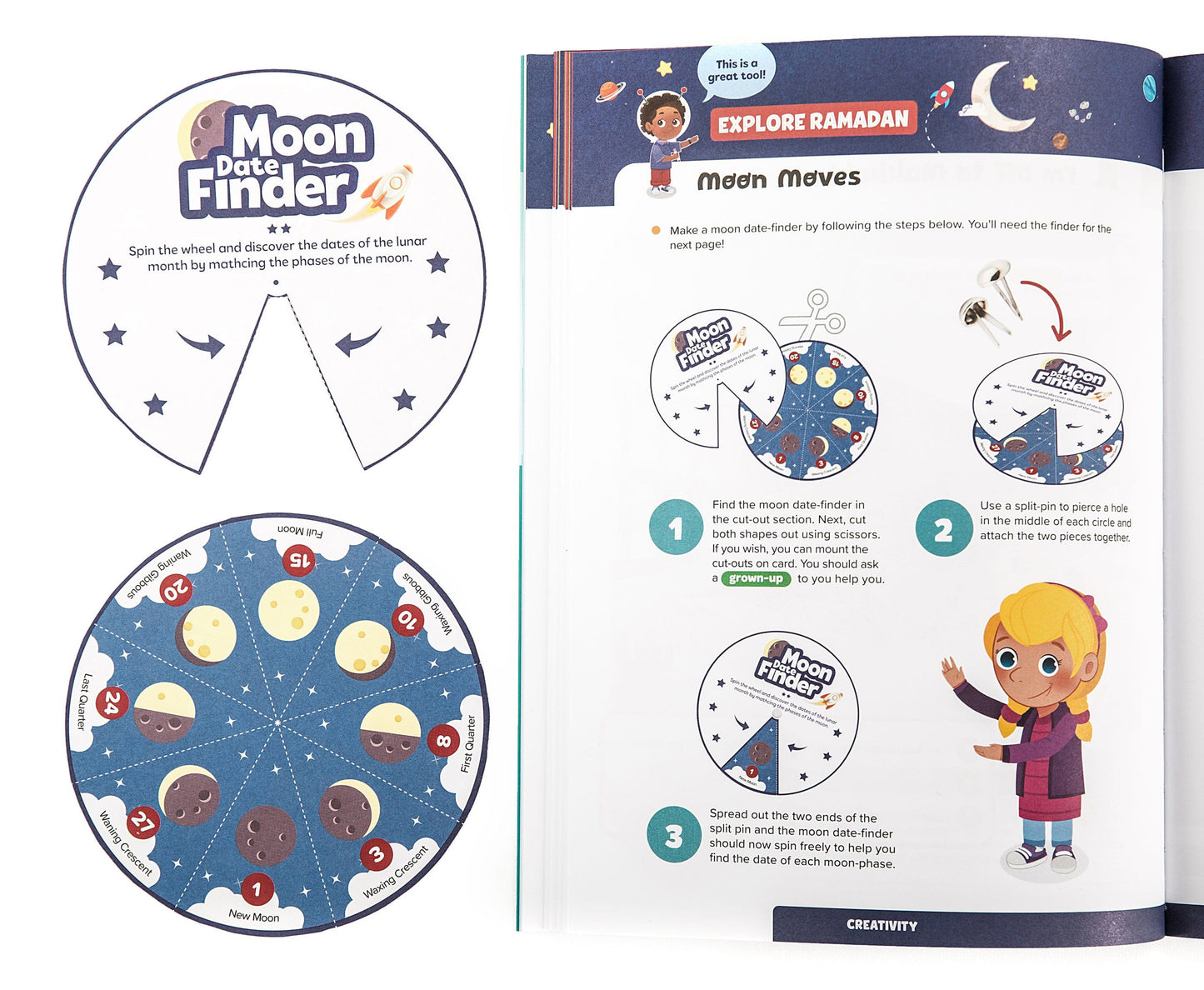 Ramadan & Eid Activity Book Big Kids