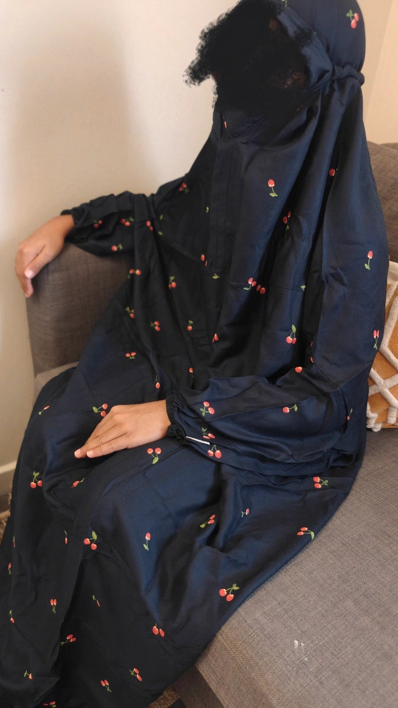 Prayer Jilbab Kids | Medium