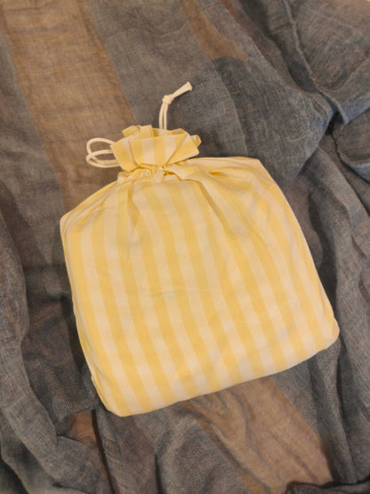 Rayon Cotton Jilbab | Summer Stripes